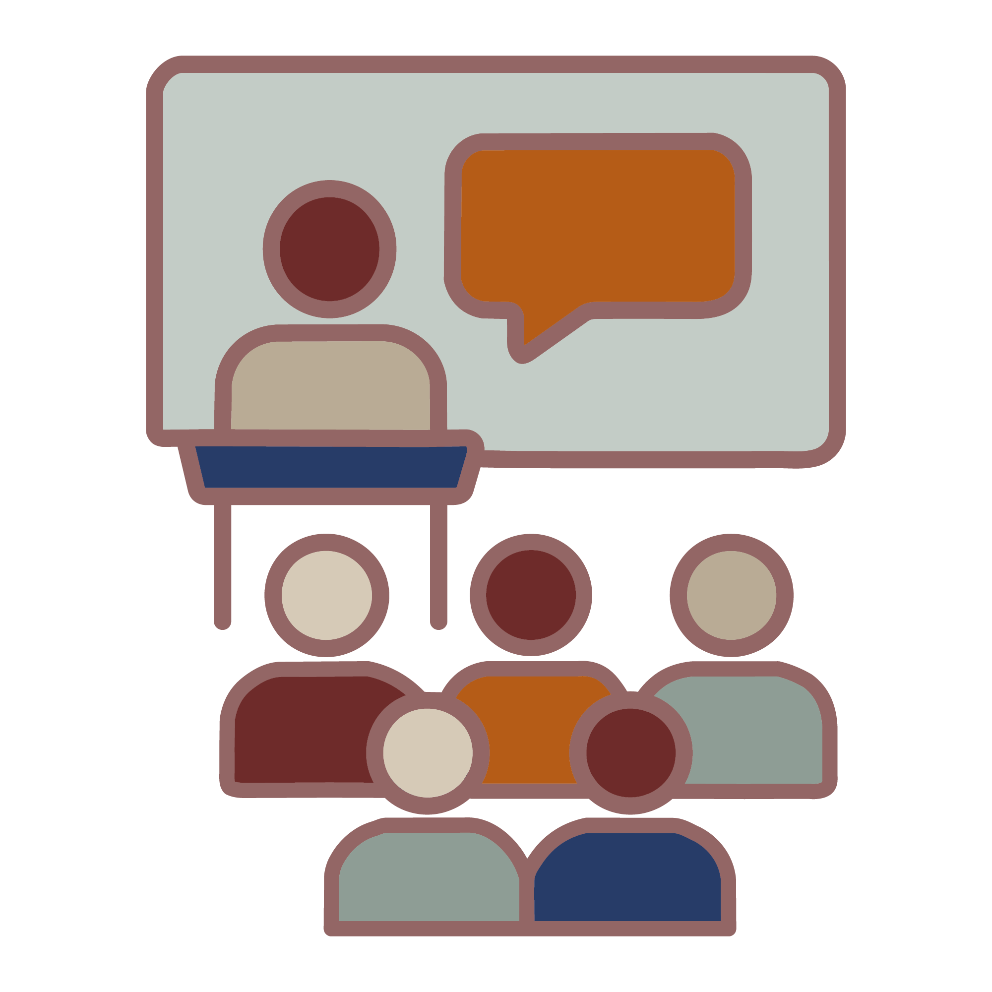 Annual conferences icon